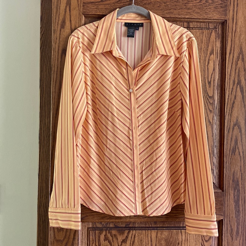 Ninety blouse size large